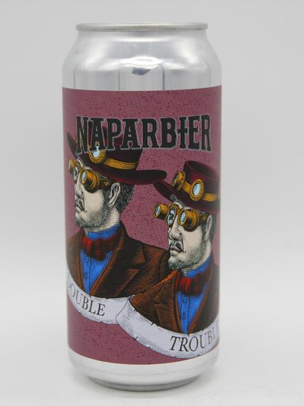 NAPARBIER - DOUBLE TROUBLE 44cl - La Black Flag